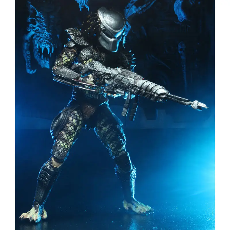 Predator 2 Ultimate Scout Predator Mozgatható figura 20cm termékfotó
