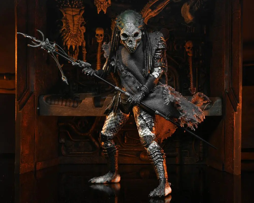 Predator 2 Ultimate Shaman Predator akciófigura 20 cm termékfotó