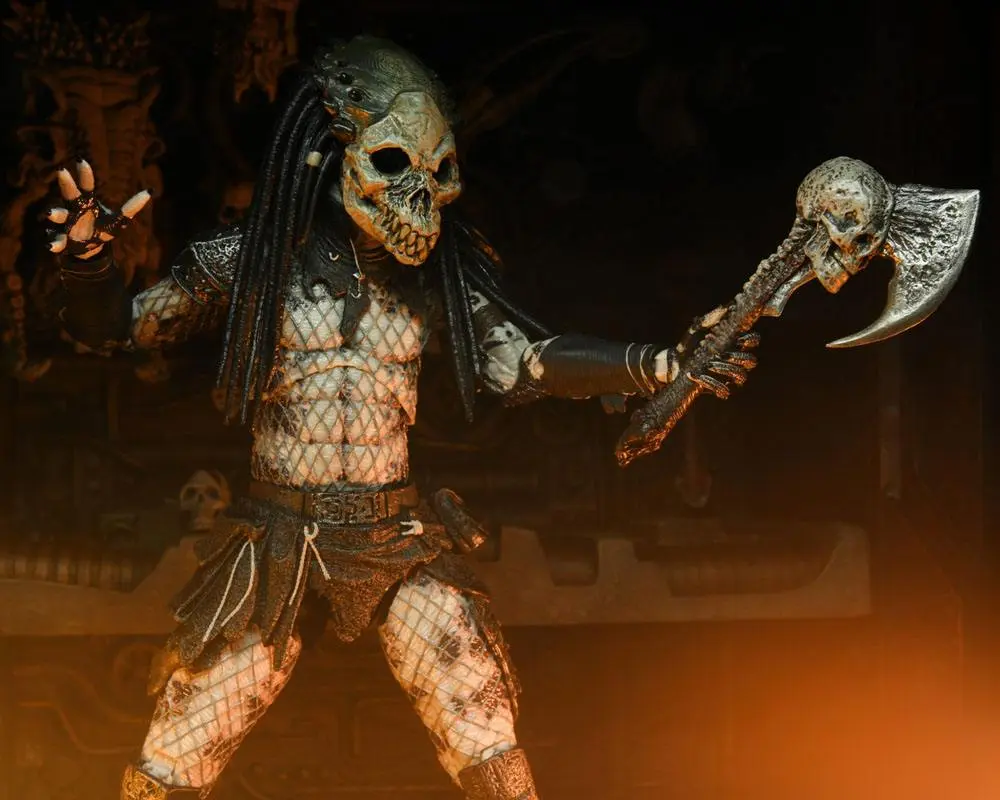 Predator 2 Ultimate Shaman Predator akciófigura 20 cm termékfotó