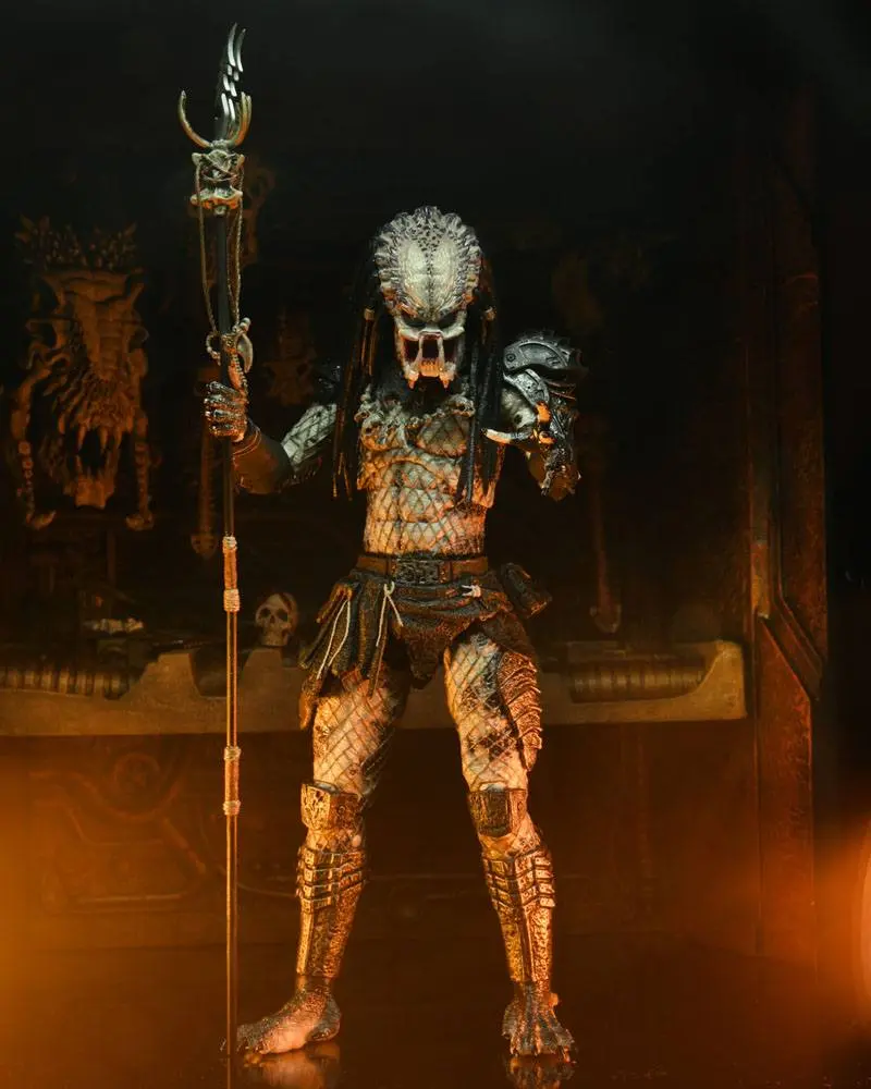 Predator 2 Ultimate Shaman Predator akciófigura 20 cm termékfotó