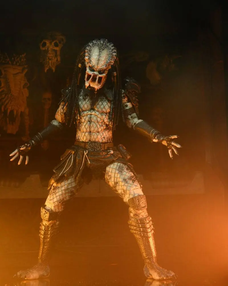 Predator 2 Ultimate Shaman Predator akciófigura 20 cm termékfotó