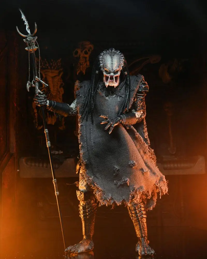 Predator 2 Ultimate Shaman Predator akciófigura 20 cm termékfotó