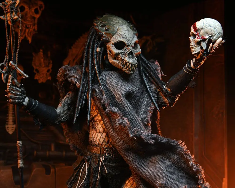 Predator 2 Ultimate Shaman Predator akciófigura 20 cm termékfotó