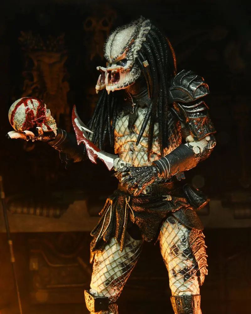 Predator 2 Ultimate Shaman Predator akciófigura 20 cm termékfotó