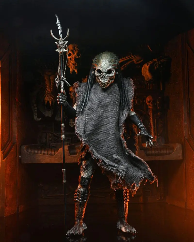 Predator 2 Ultimate Shaman Predator akciófigura 20 cm termékfotó