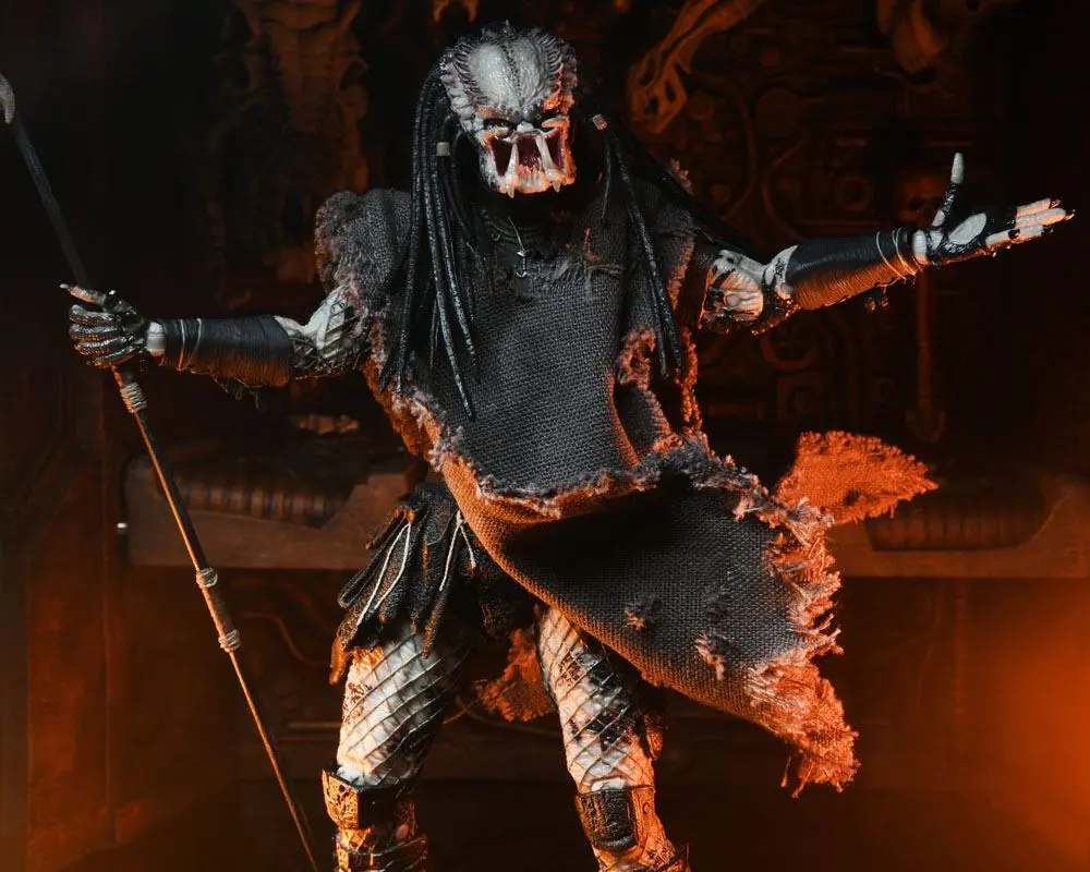 Predator 2 Ultimate Shaman Predator akciófigura 20 cm termékfotó
