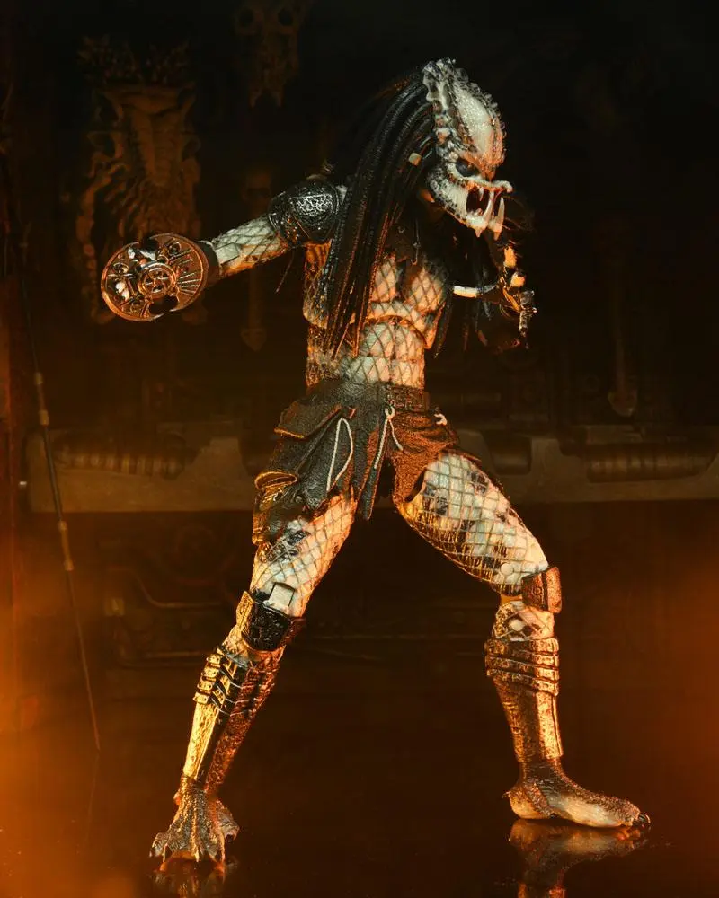 Predator 2 Ultimate Shaman Predator akciófigura 20 cm termékfotó