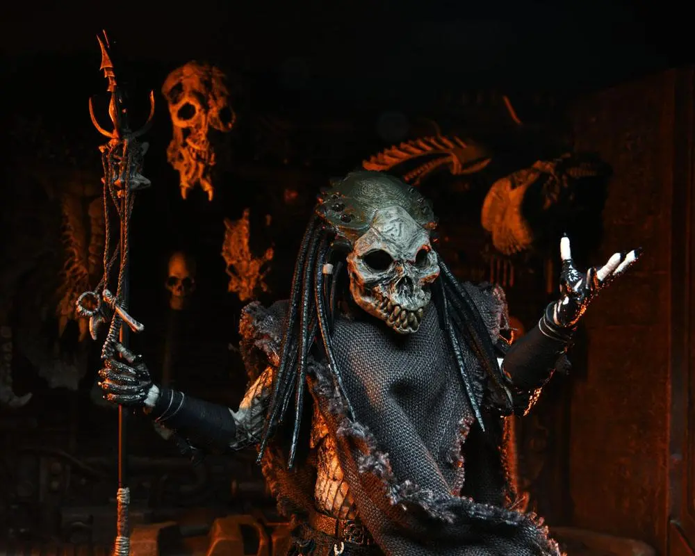 Predator 2 Ultimate Shaman Predator akciófigura 20 cm termékfotó