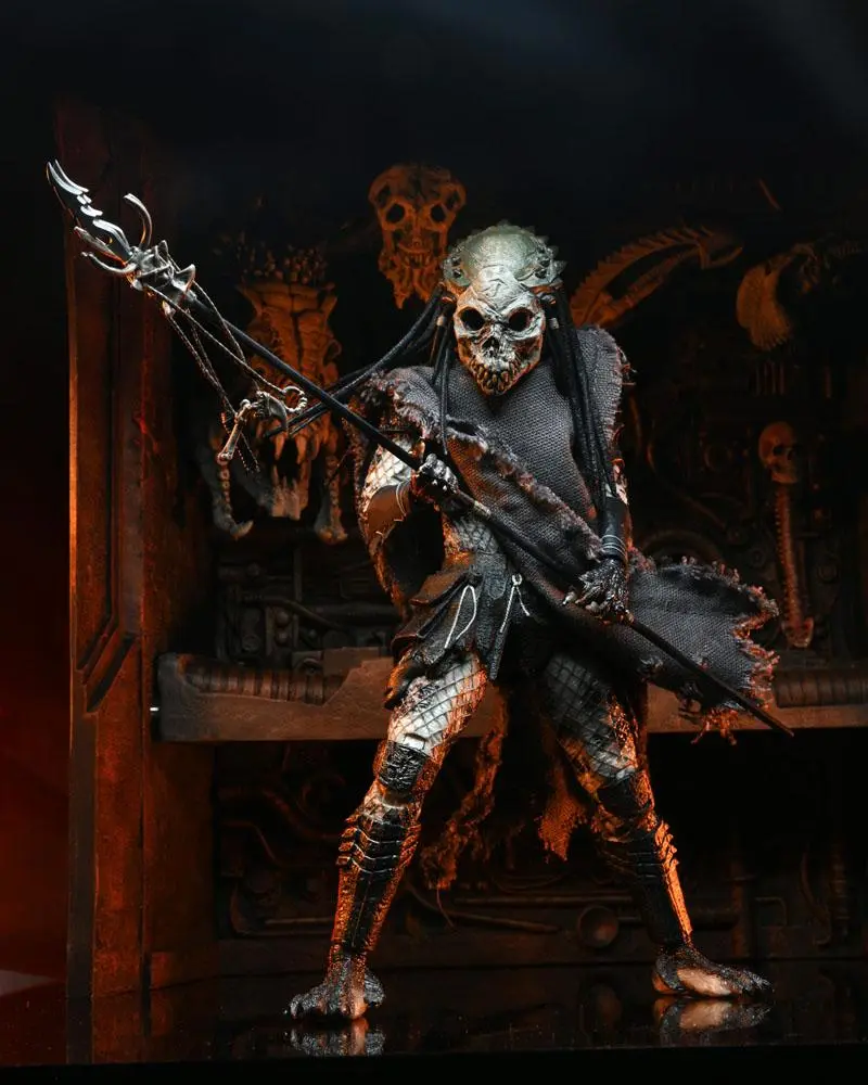 Predator 2 Ultimate Shaman Predator akciófigura 20 cm termékfotó