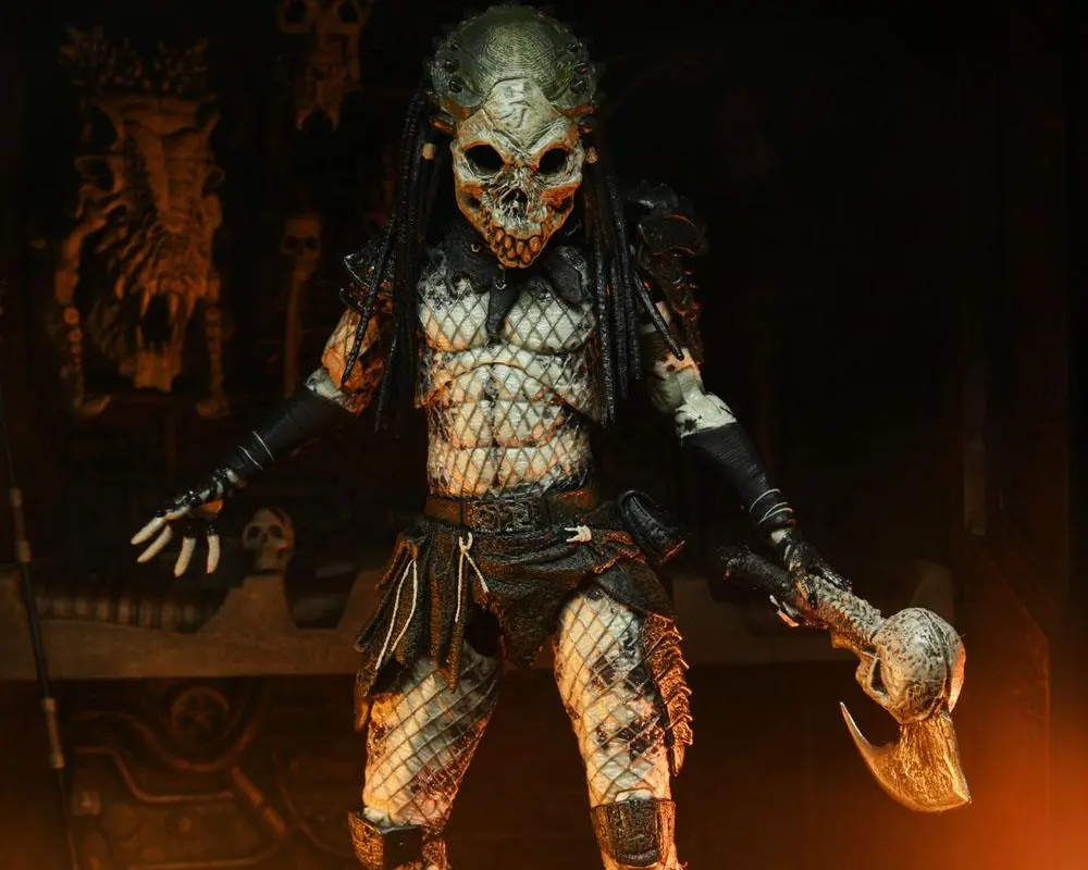 Predator 2 Ultimate Shaman Predator akciófigura 20 cm termékfotó