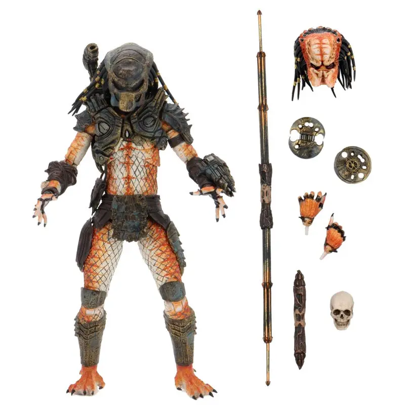 Predator 2 Ultimate Stalker Predator Mozgatható figura 20cm termékfotó