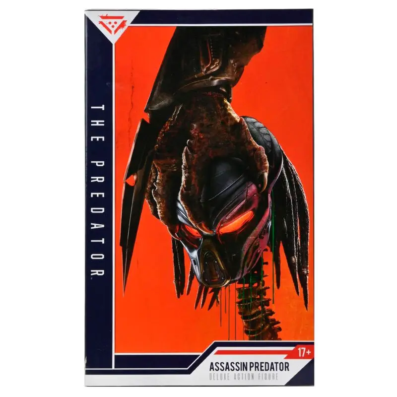 Predator 2018 Ultimate Assassin Predator Unarmored Deluxe figura 28cm termékfotó