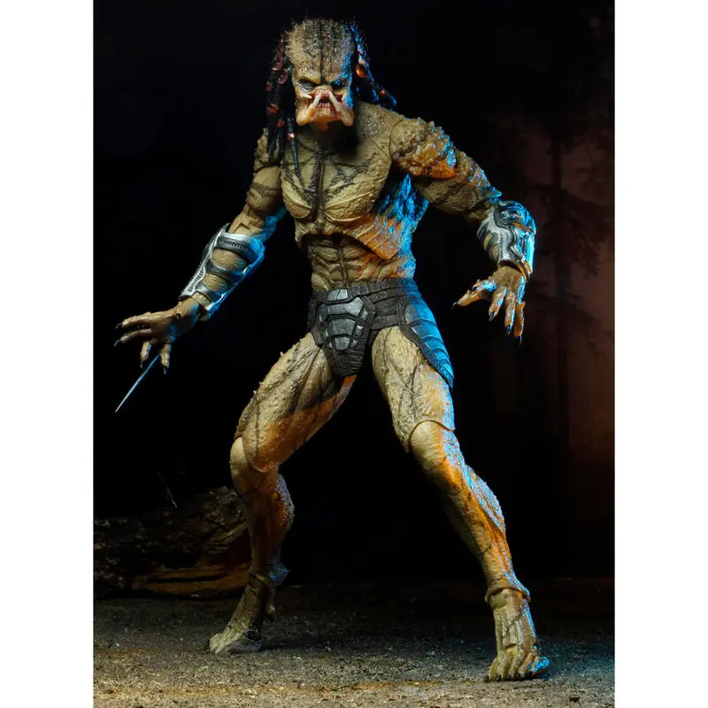 Predator 2018 Ultimate Assassin Predator Unarmored Deluxe figura 28cm termékfotó
