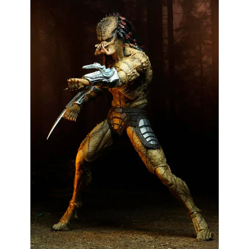 Predator 2018 Ultimate Assassin Predator Unarmored Deluxe figura 28cm termékfotó