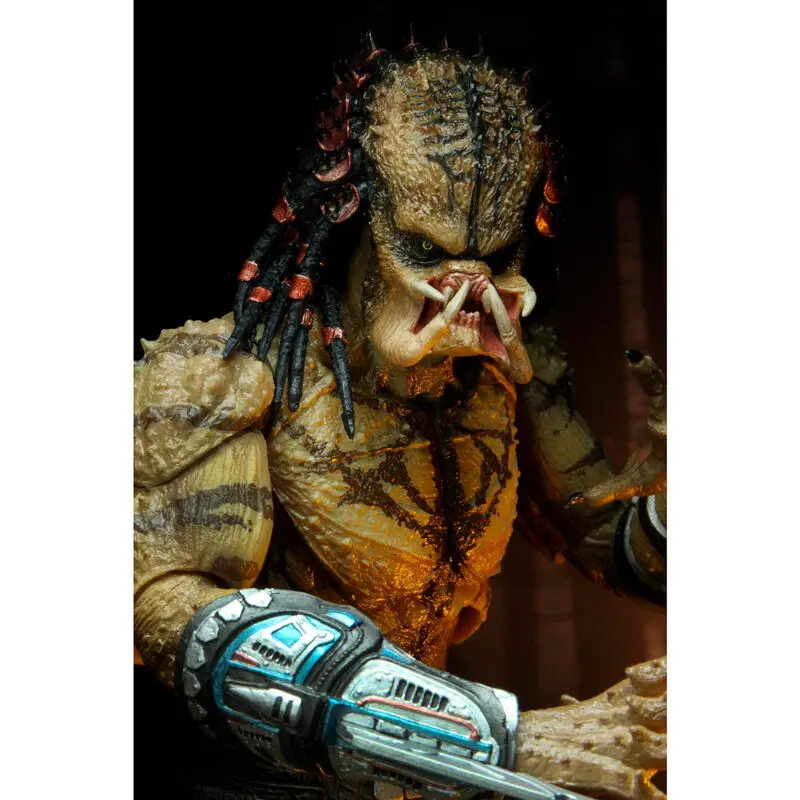 Predator 2018 Ultimate Assassin Predator Unarmored Deluxe figura 28cm termékfotó