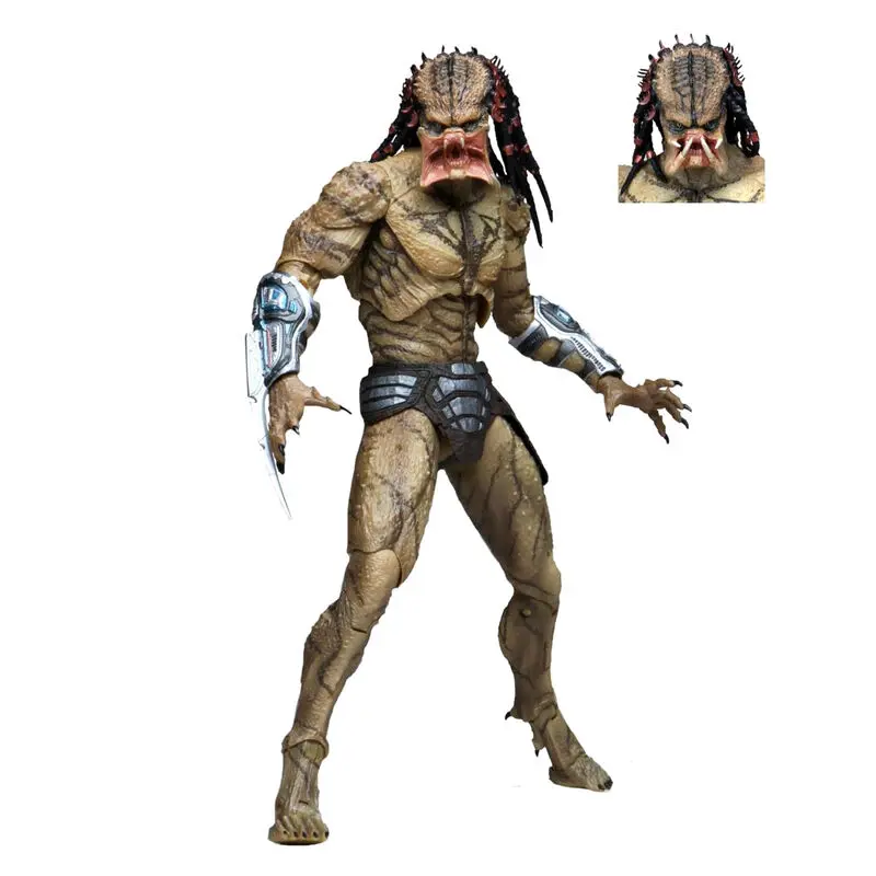 Predator 2018 Ultimate Assassin Predator Unarmored Deluxe figura 28cm termékfotó
