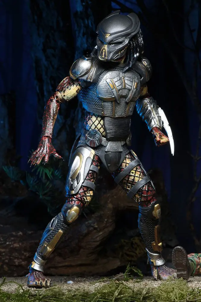 Predator 2018 Ultimate Fugitive Predator akciófigura 20 cm termékfotó