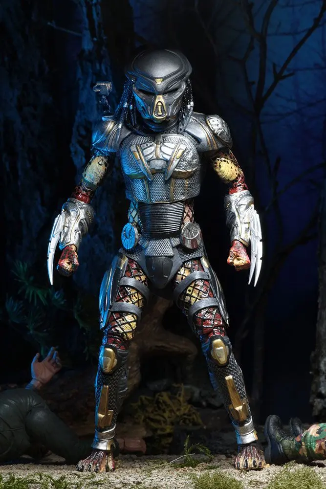 Predator 2018 Ultimate Fugitive Predator akciófigura 20 cm termékfotó