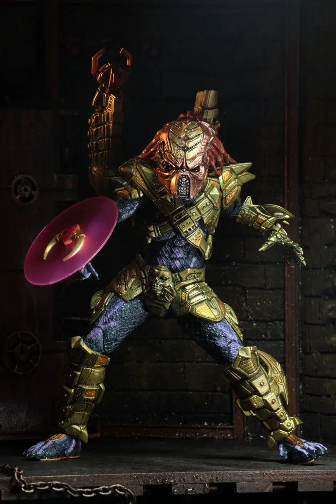 Predator Ultimate Lasershot Predator akciófigura 21 cm termékfotó