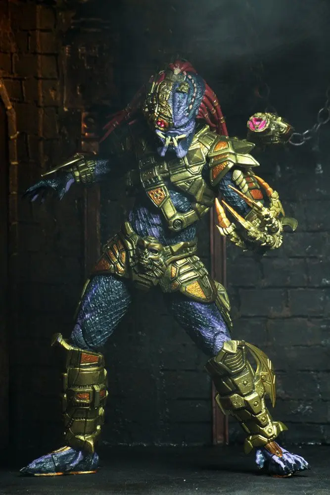 Predator Ultimate Lasershot Predator akciófigura 21 cm termékfotó