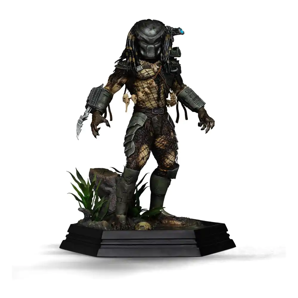 Predator Art Scale 1/10 Jungle Hunter szobor figura 25 cm         termékfotó