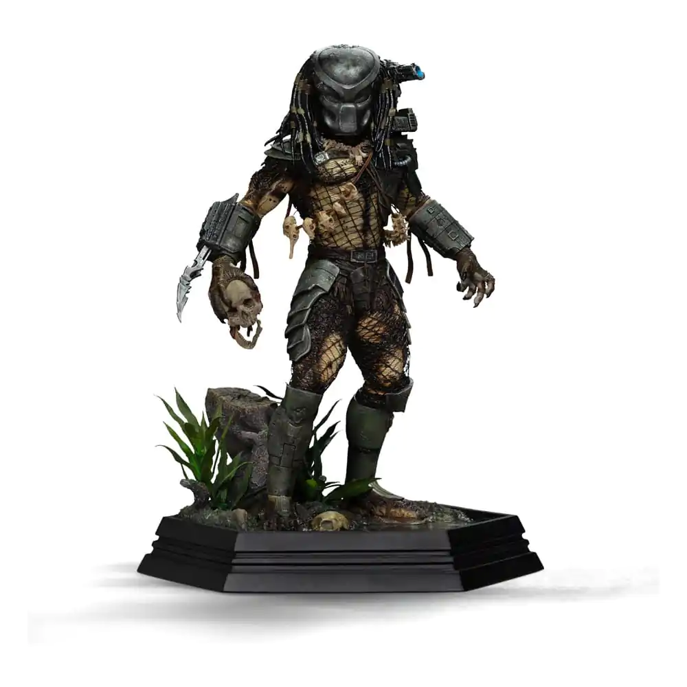 Predator Art Scale 1/10 Jungle Hunter szobor figura 25 cm         termékfotó