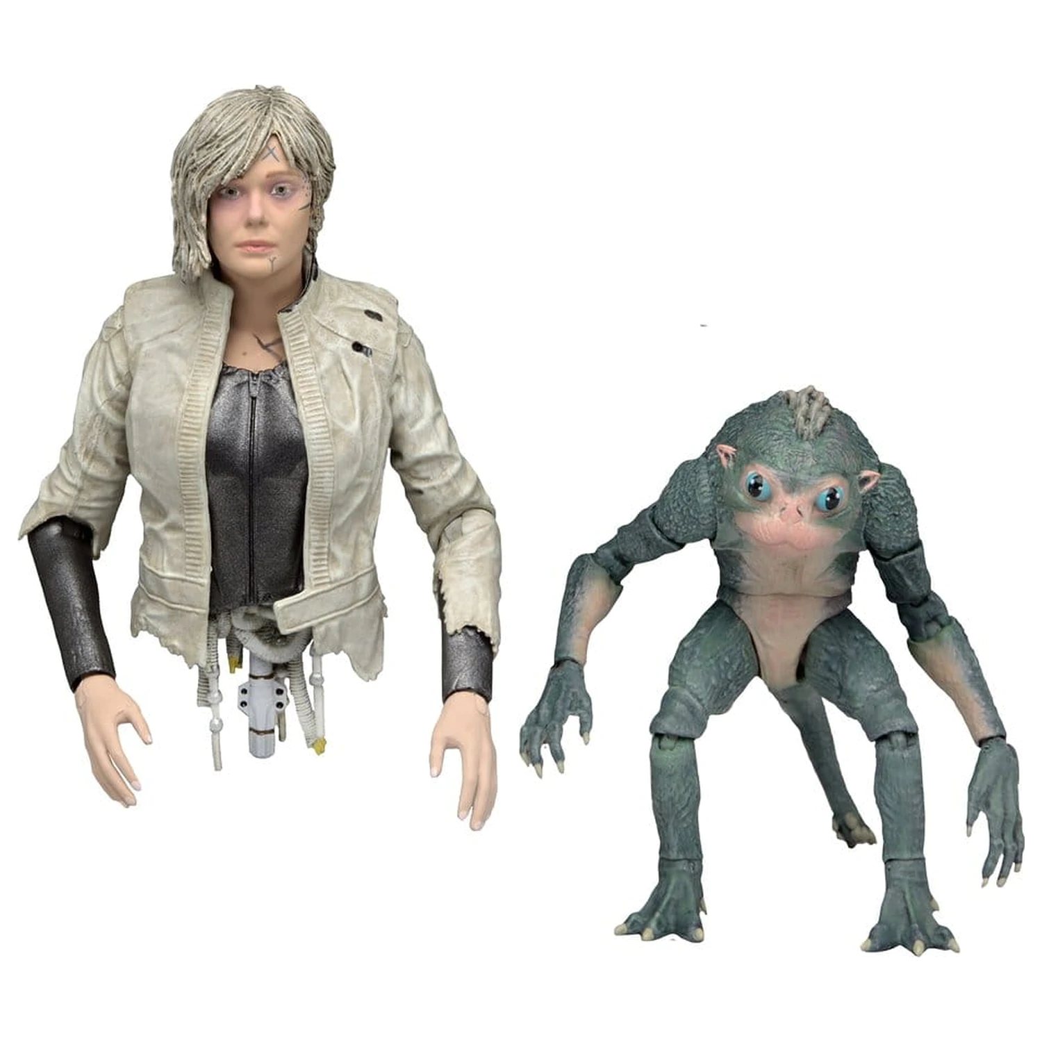 Predator Badlands akciófigura Ultimate Thia & Bud 18 cm termékfotó