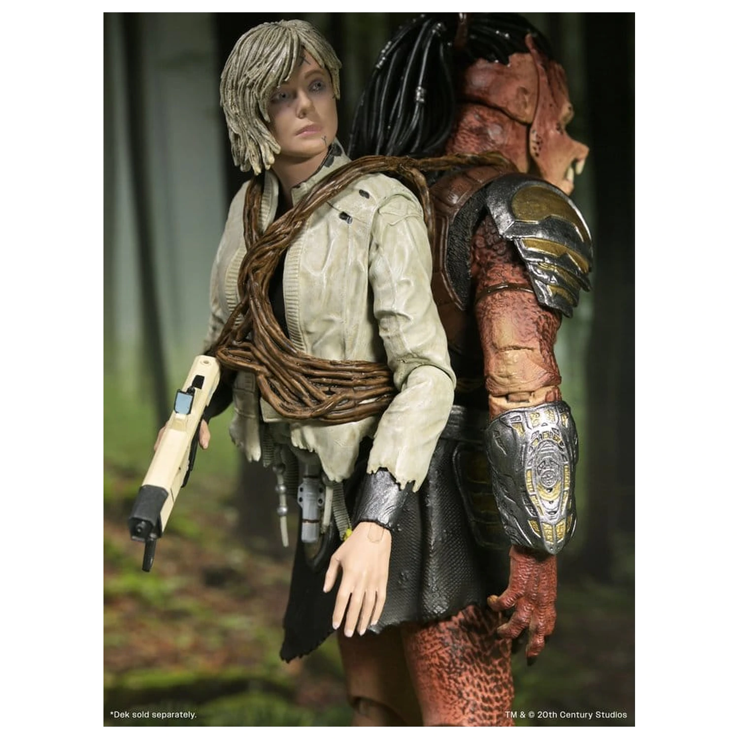 Predator Badlands akciófigura Ultimate Thia & Bud 18 cm termékfotó