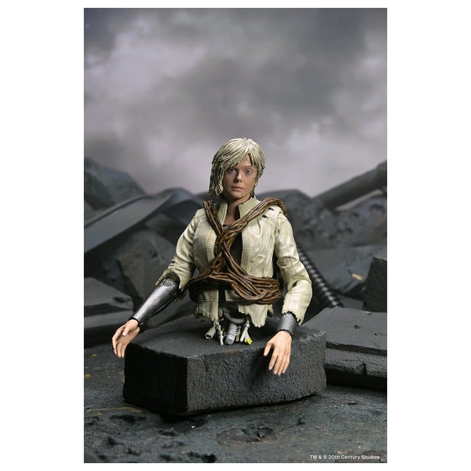 Predator Badlands akciófigura Ultimate Thia & Bud 18 cm termékfotó