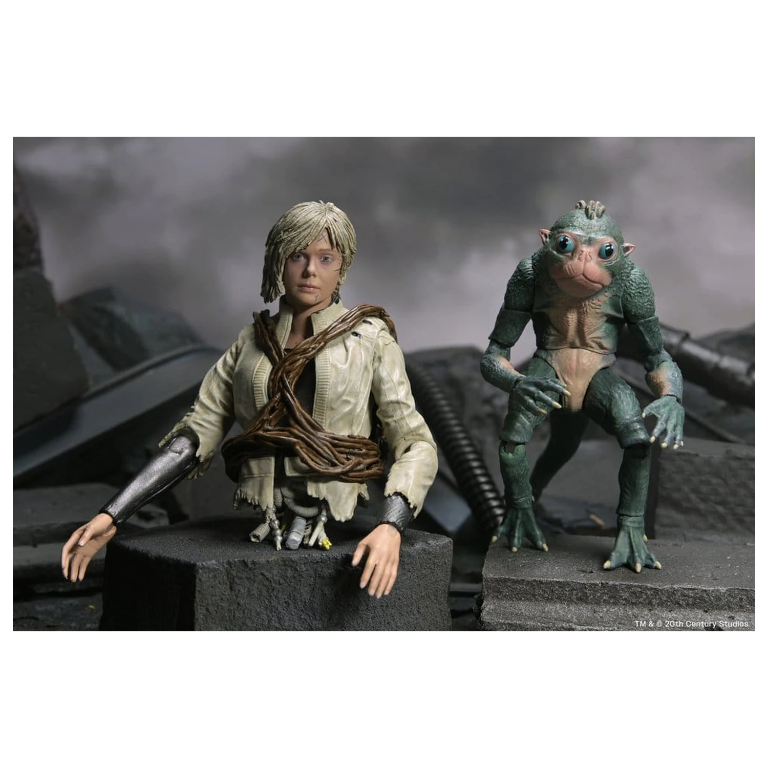 Predator Badlands akciófigura Ultimate Thia & Bud 18 cm termékfotó