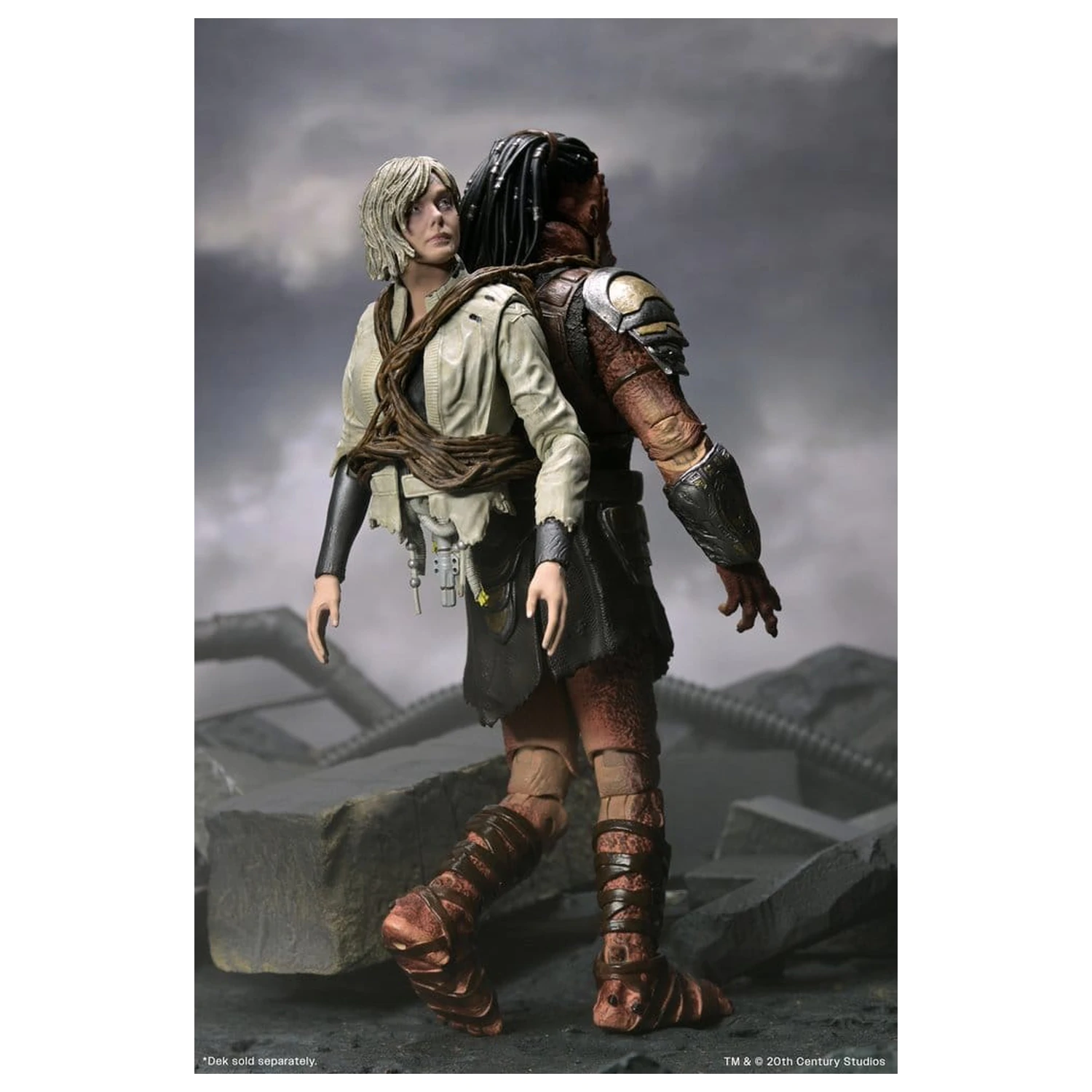 Predator Badlands akciófigura Ultimate Thia & Bud 18 cm termékfotó