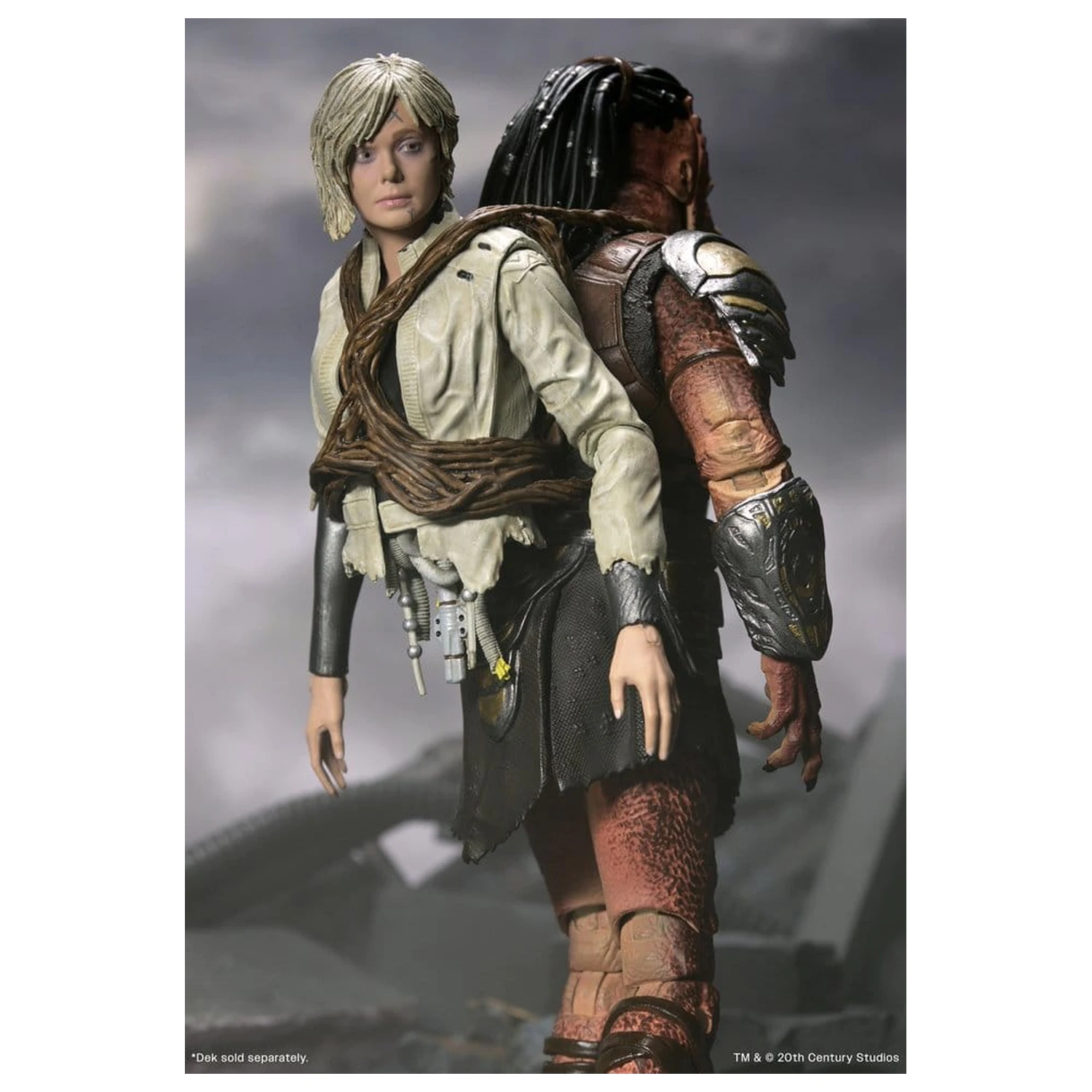 Predator Badlands akciófigura Ultimate Thia & Bud 18 cm termékfotó