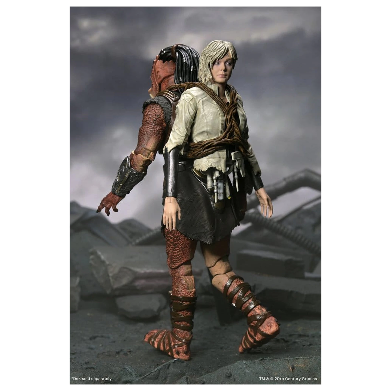 Predator Badlands akciófigura Ultimate Thia & Bud 18 cm termékfotó