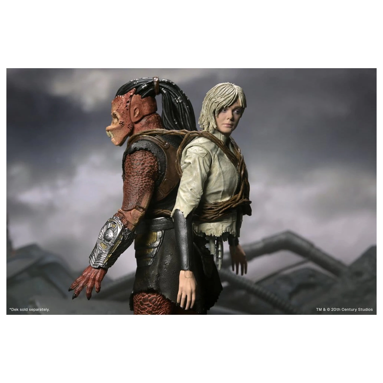 Predator Badlands akciófigura Ultimate Thia & Bud 18 cm termékfotó