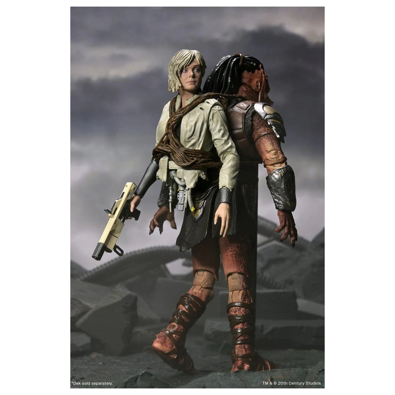 Predator Badlands akciófigura Ultimate Thia & Bud 18 cm termékfotó