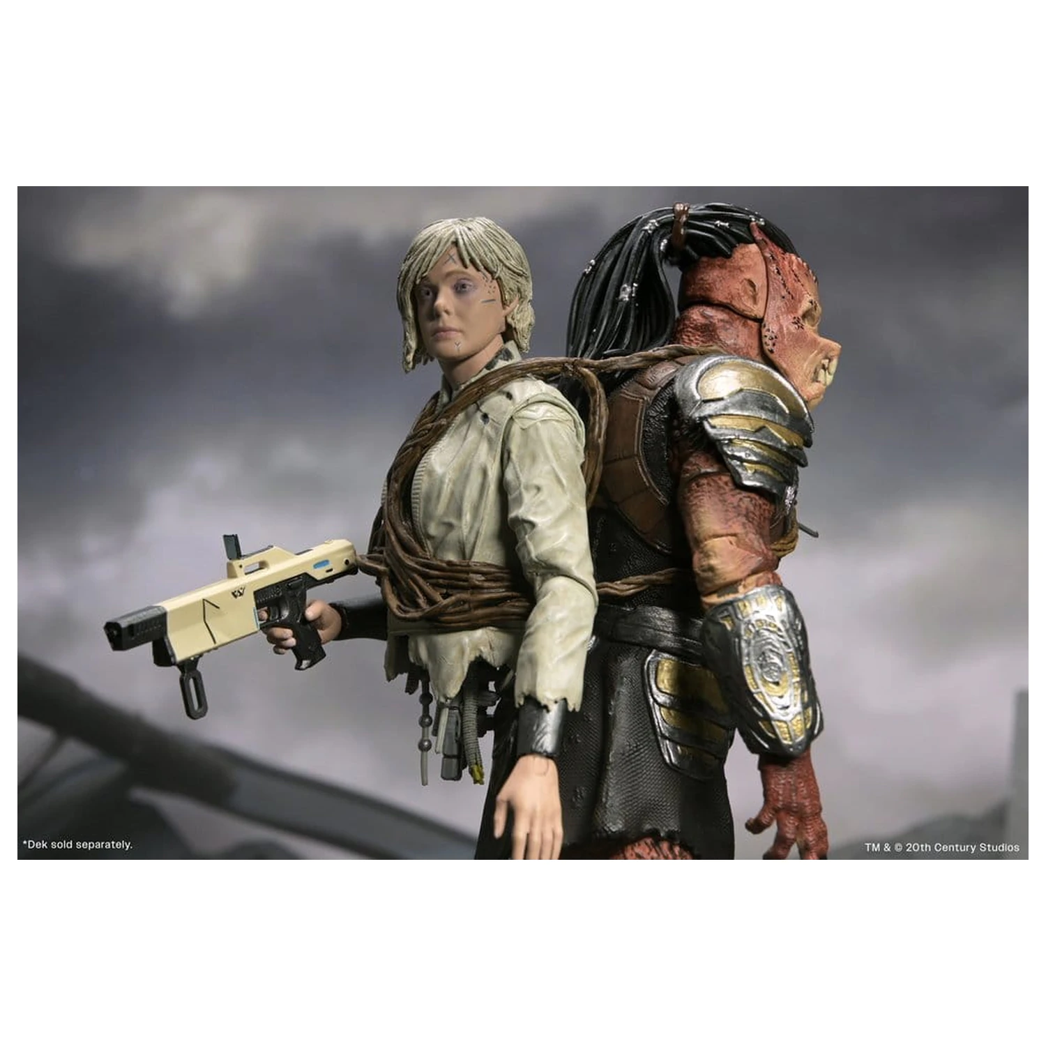 Predator Badlands akciófigura Ultimate Thia & Bud 18 cm termékfotó