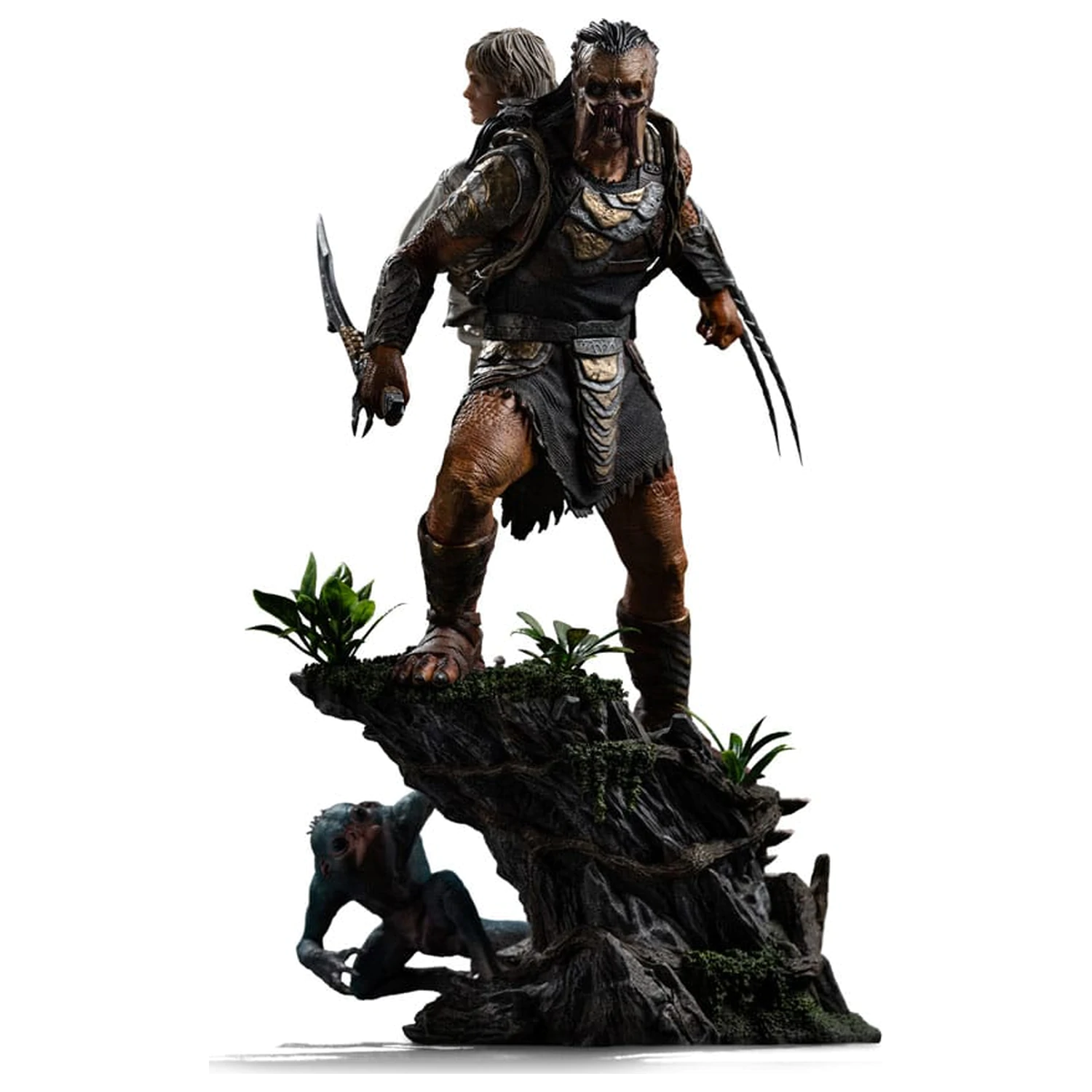 Predator: Badlands Art Scale szobor figura 1/10 Predator Dek & Thia 27 cm termékfotó