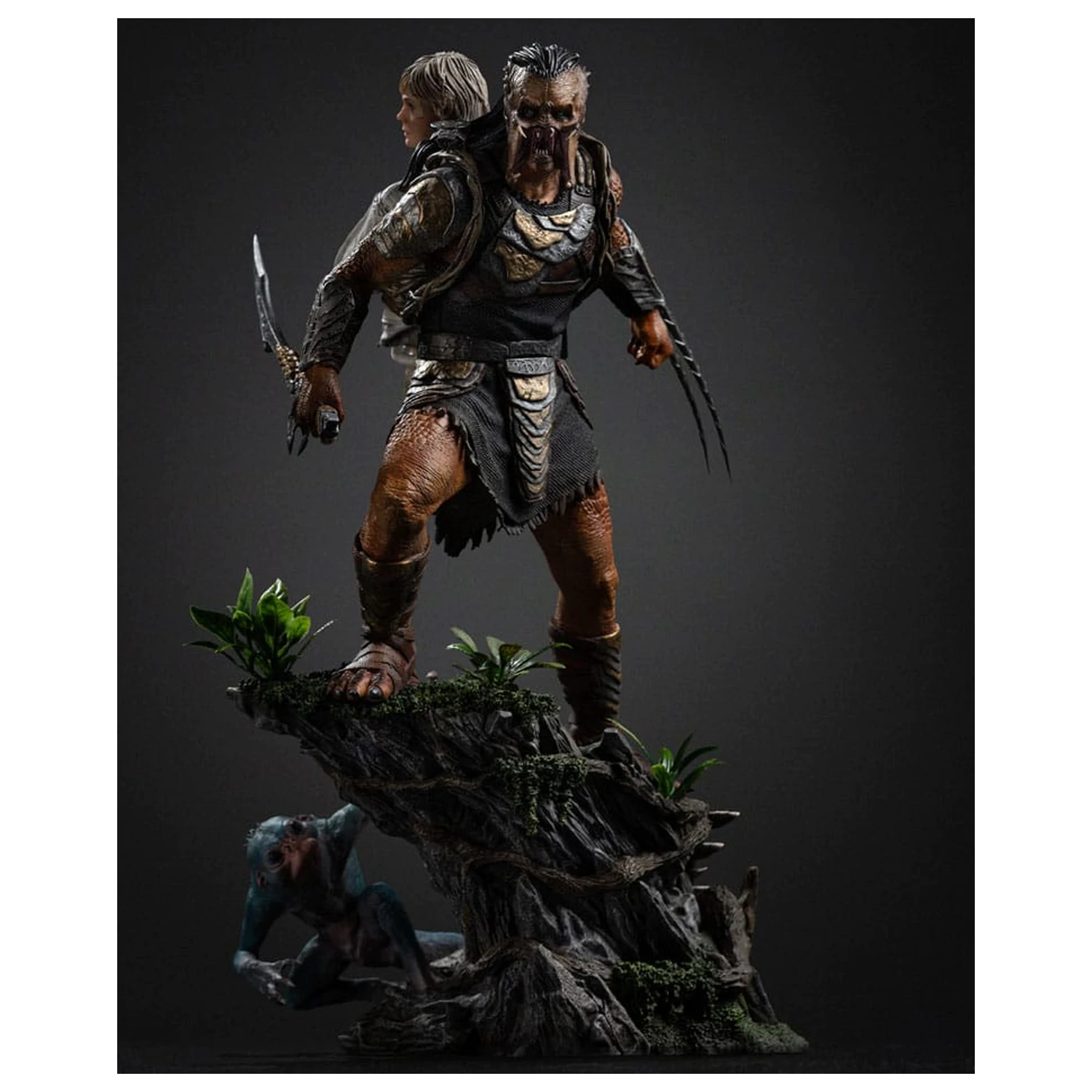 Predator: Badlands Art Scale szobor figura 1/10 Predator Dek & Thia 27 cm termékfotó