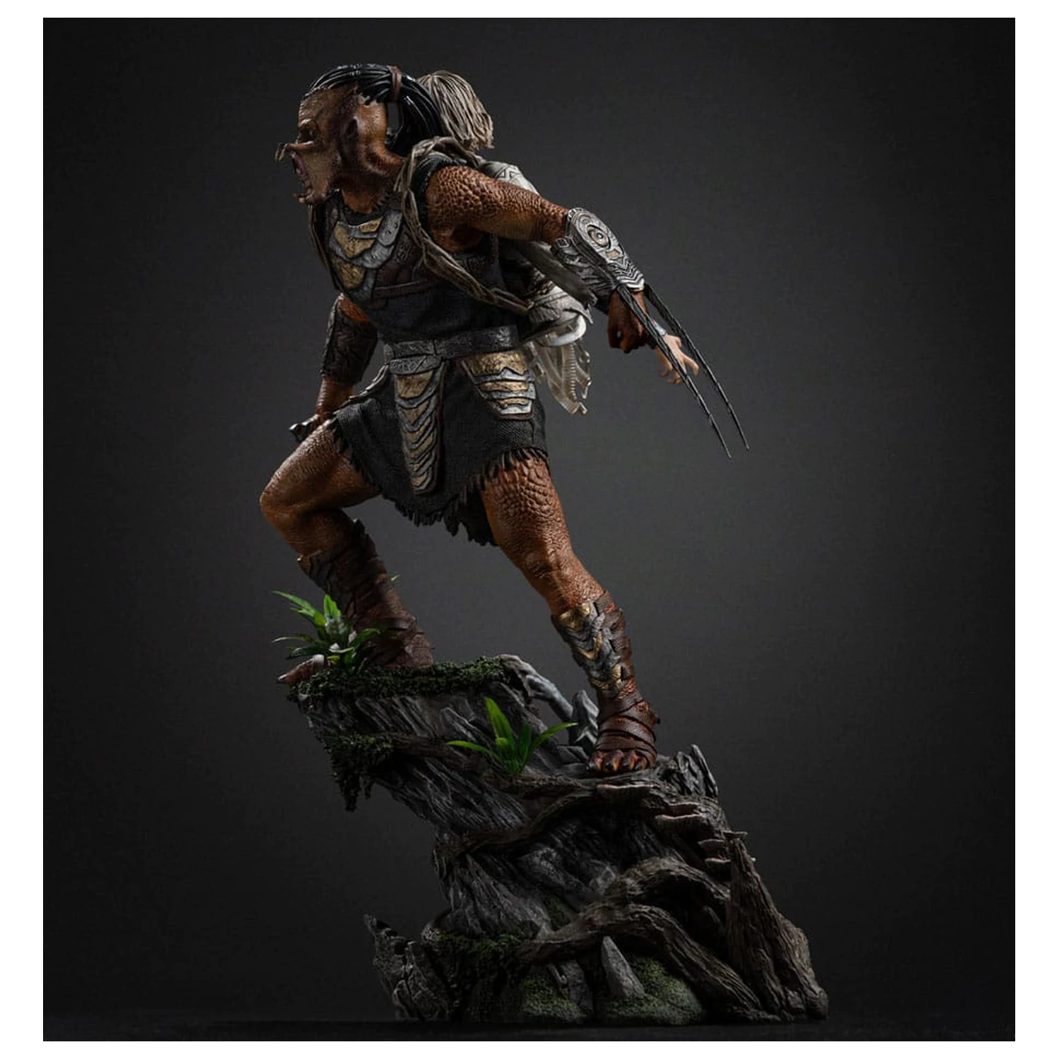 Predator: Badlands Art Scale szobor figura 1/10 Predator Dek & Thia 27 cm termékfotó