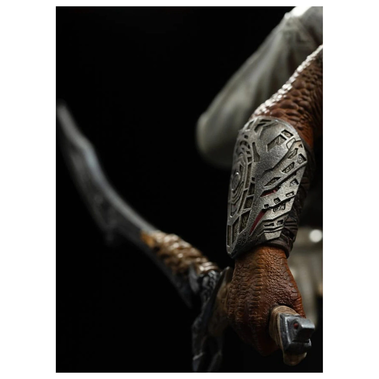 Predator: Badlands Art Scale szobor figura 1/10 Predator Dek & Thia 27 cm termékfotó