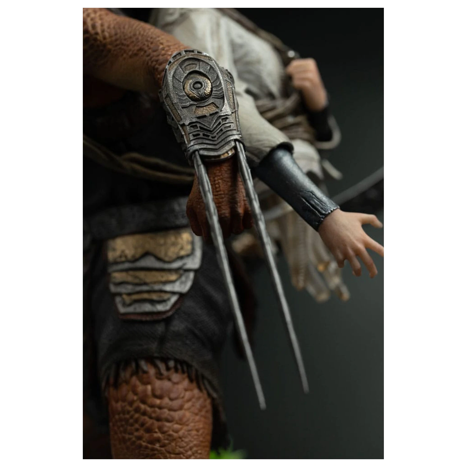 Predator: Badlands Art Scale szobor figura 1/10 Predator Dek & Thia 27 cm termékfotó