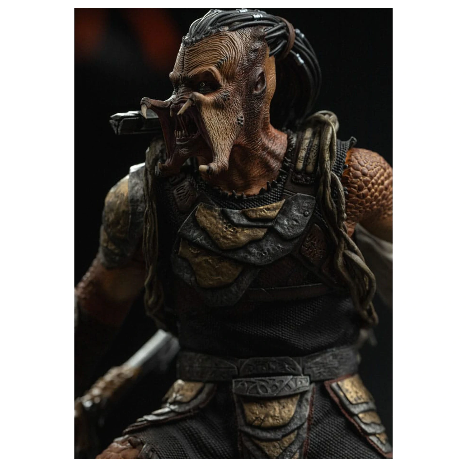 Predator: Badlands Art Scale szobor figura 1/10 Predator Dek & Thia 27 cm termékfotó