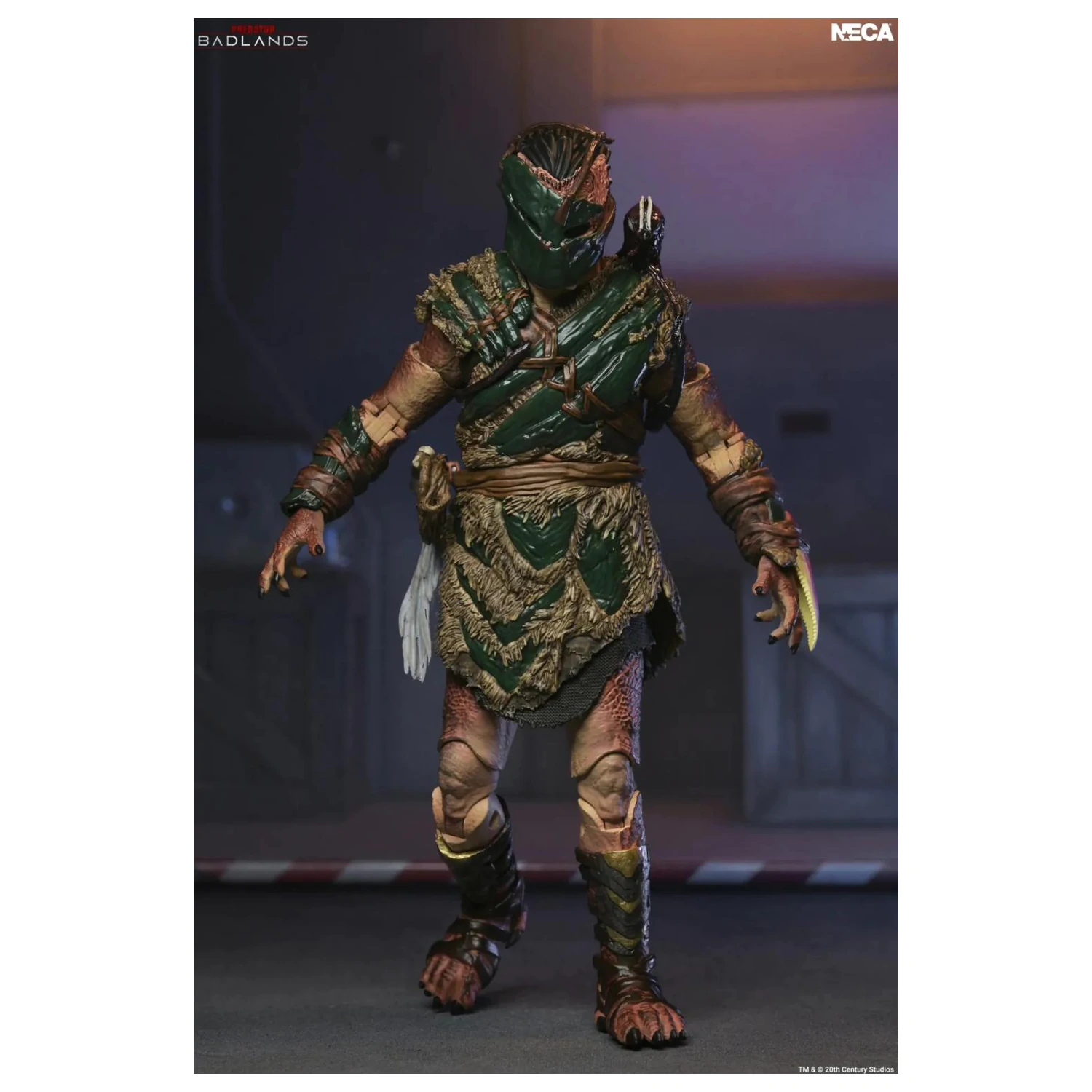 Predator: Badlands Dek "Bone Bison Armor" Ultimate figura 17cm termékfotó