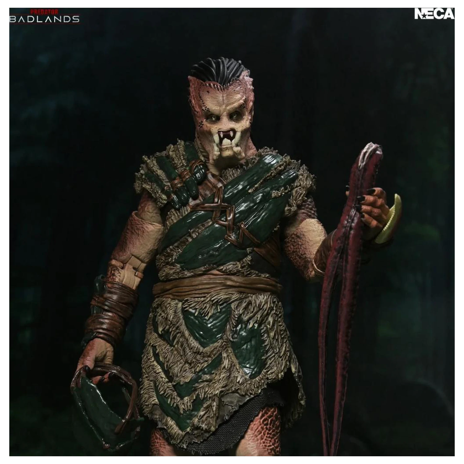 Predator: Badlands Dek "Bone Bison Armor" Ultimate figura 17cm termékfotó