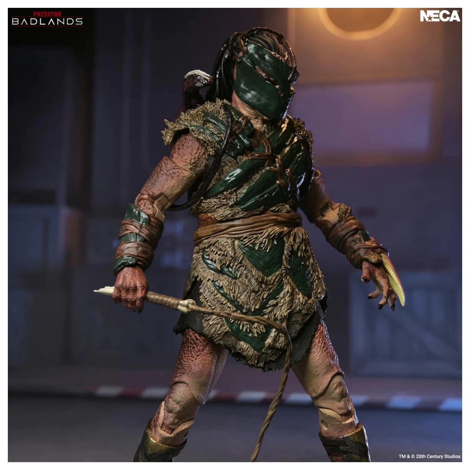 Predator: Badlands Dek "Bone Bison Armor" Ultimate figura 17cm termékfotó