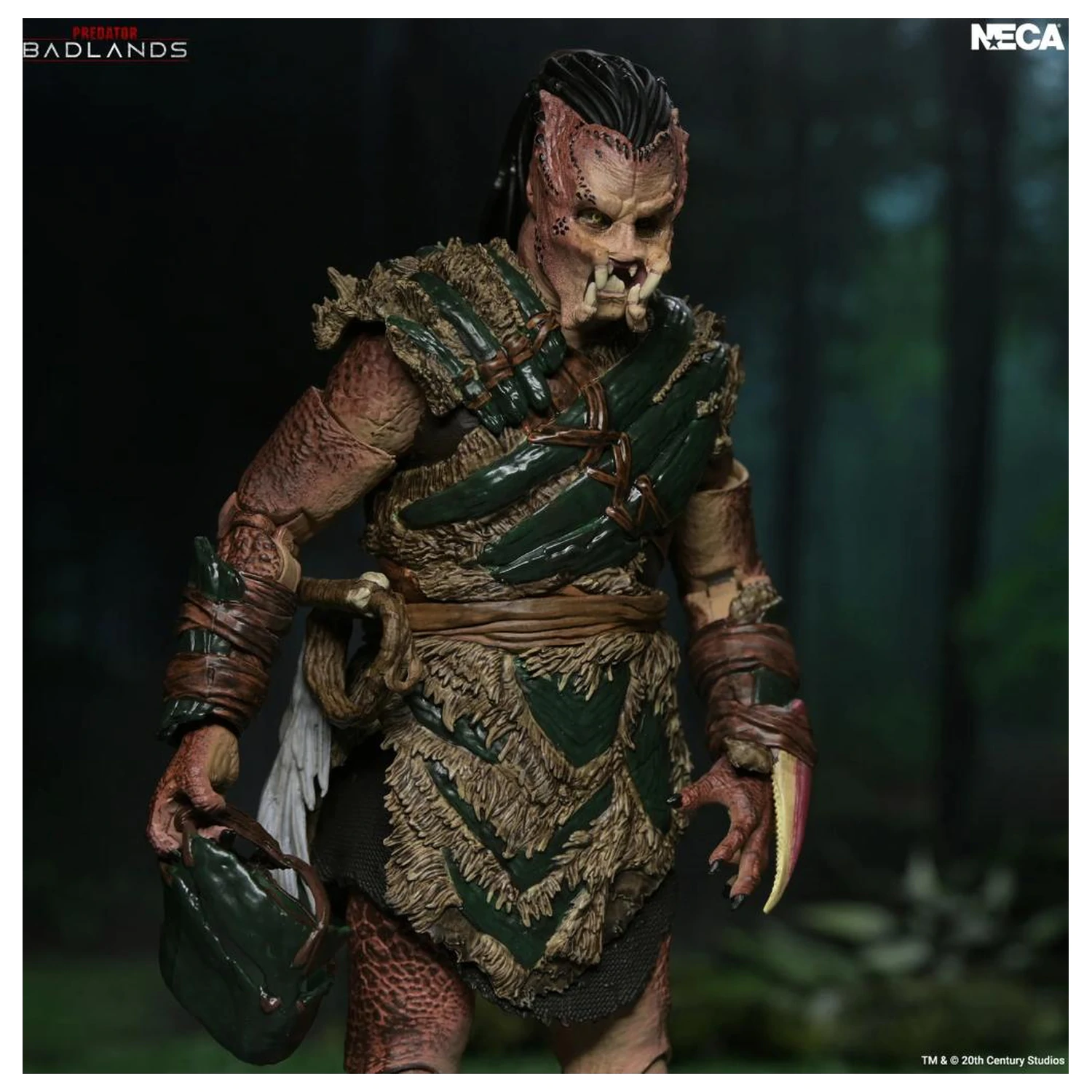 Predator: Badlands Dek "Bone Bison Armor" Ultimate figura 17cm termékfotó