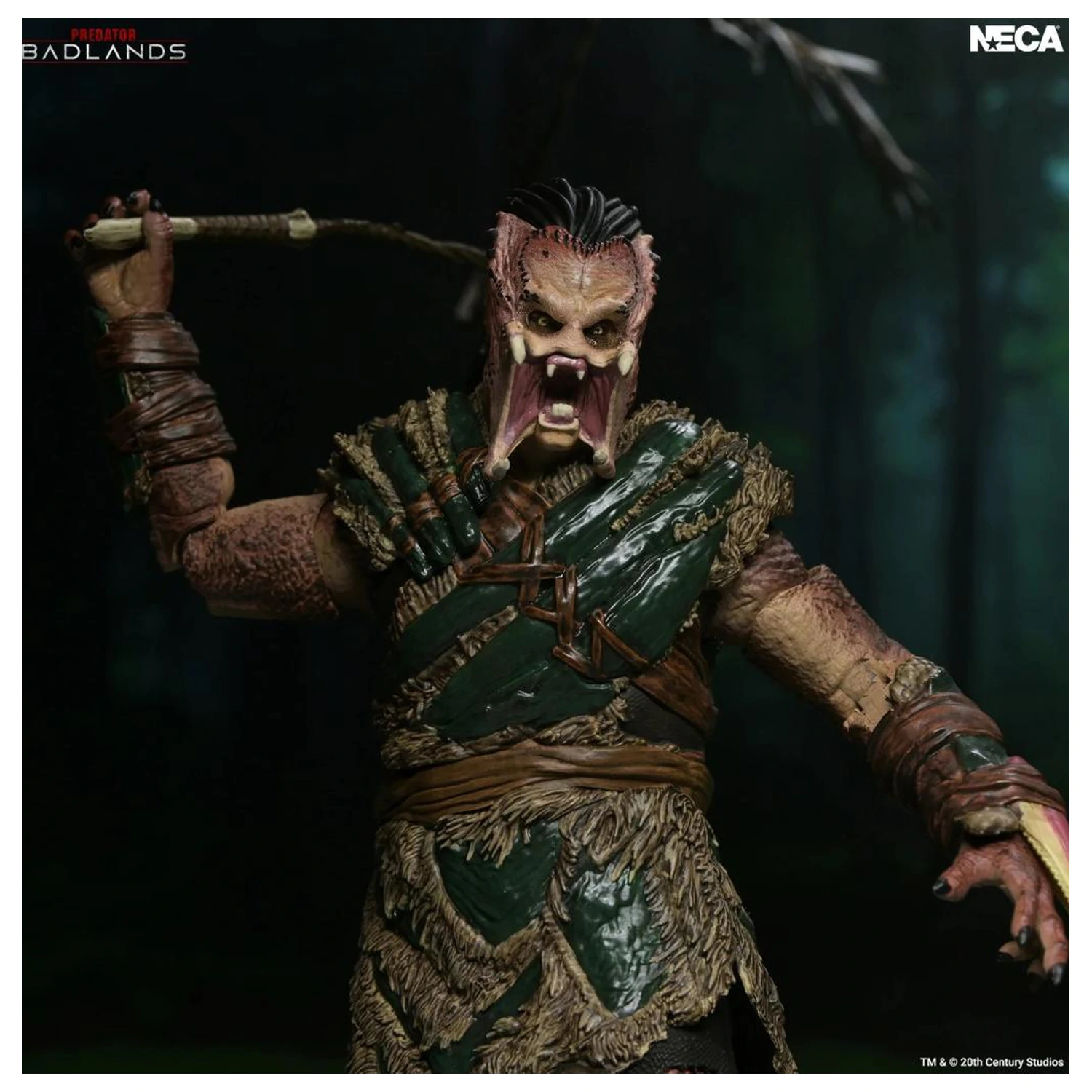 Predator: Badlands Dek "Bone Bison Armor" Ultimate figura 17cm termékfotó