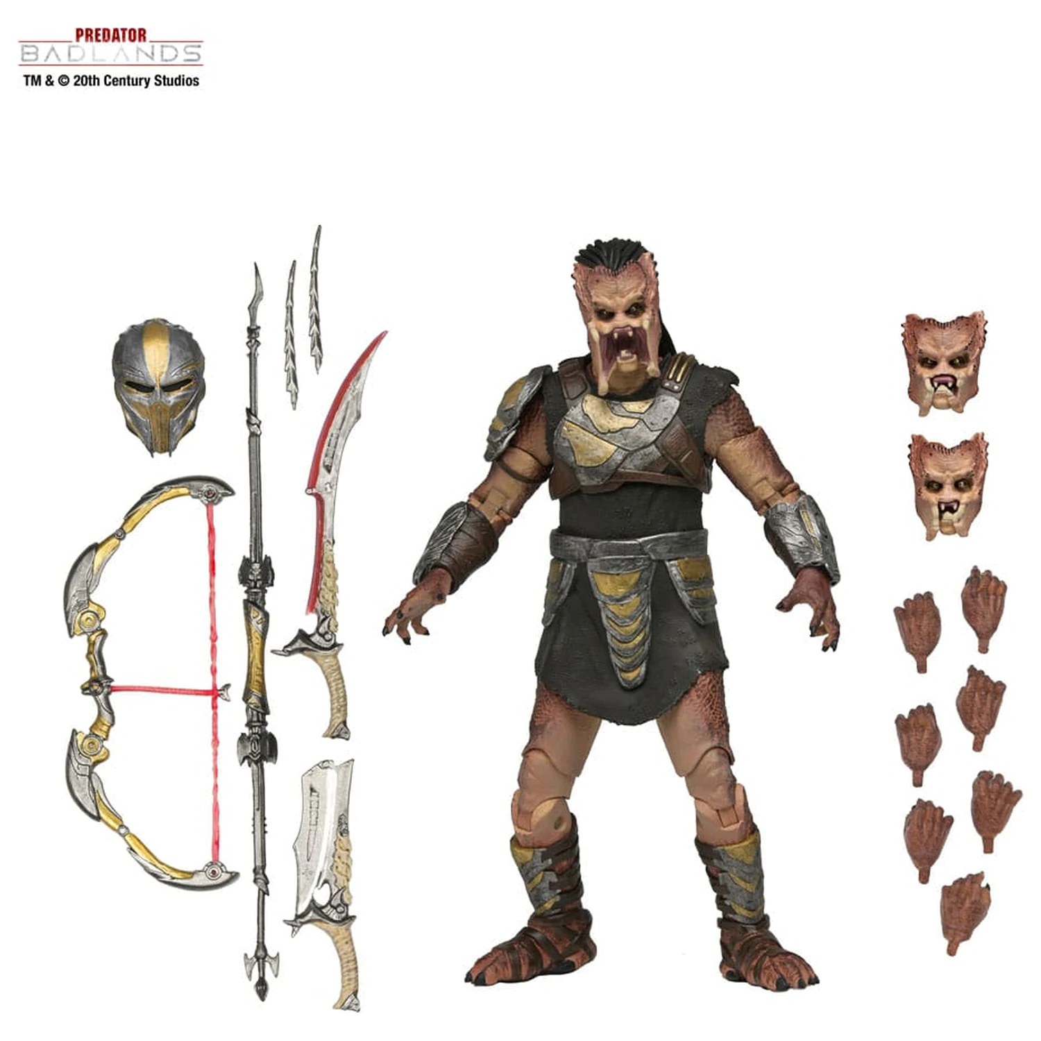 Predator: Badlands Ultimate Dek akciófigura 17 cm termékfotó