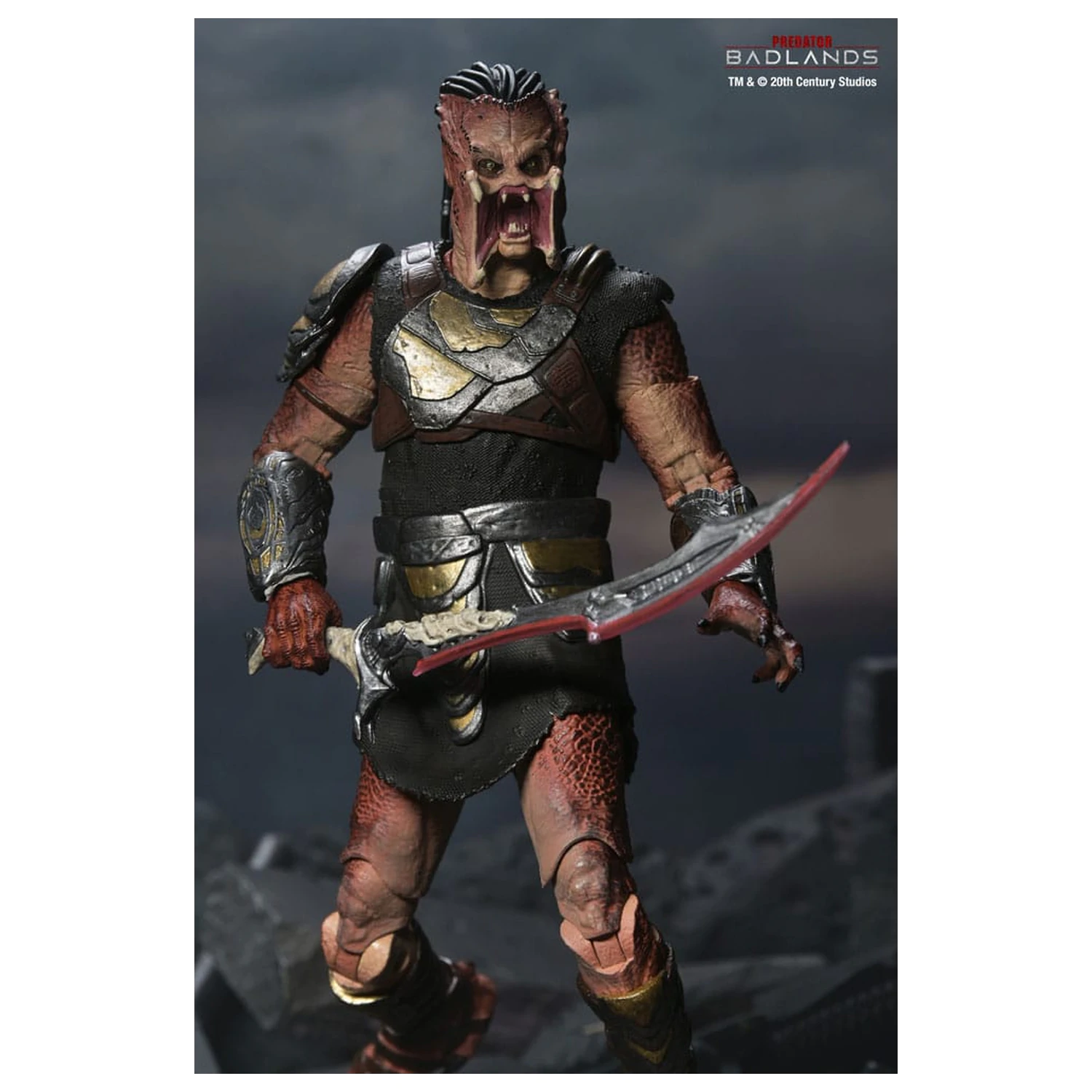 Predator: Badlands Ultimate Dek akciófigura 17 cm termékfotó