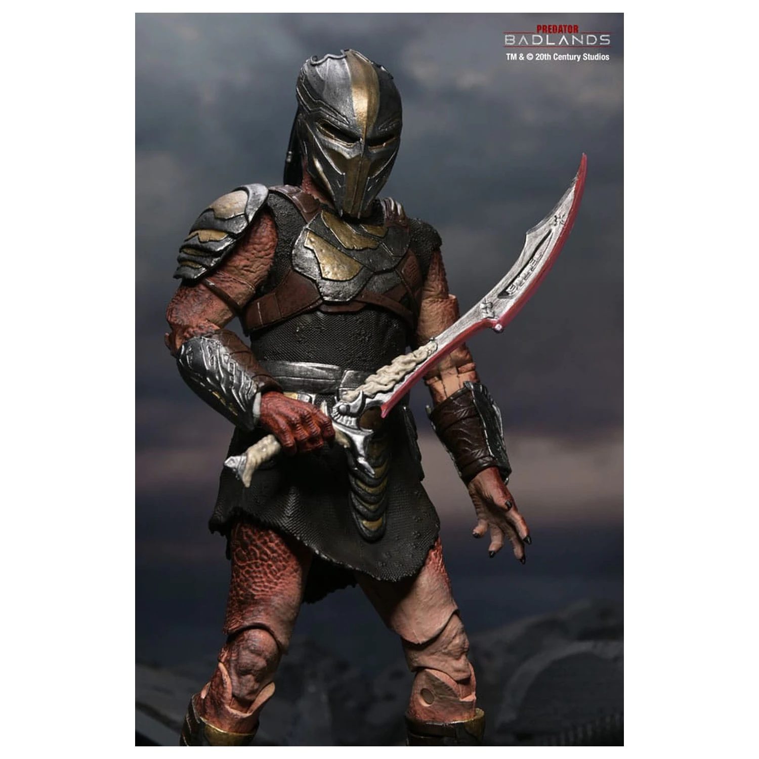 Predator: Badlands Ultimate Dek akciófigura 17 cm termékfotó